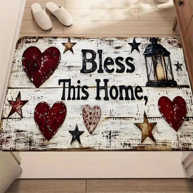 Inspirational Christian Door Mat