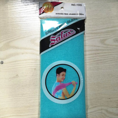 5 Pcs Extra Long Exfoliating Bath Towels, Soft Nylon Body Scrubber Shower Towels.