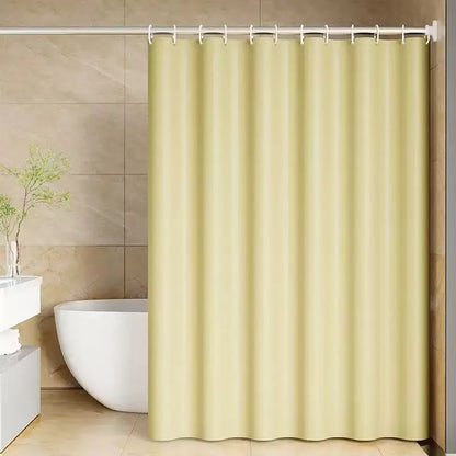 Premium PEVA Bath Curtain Shower Liner with Metal Grommets