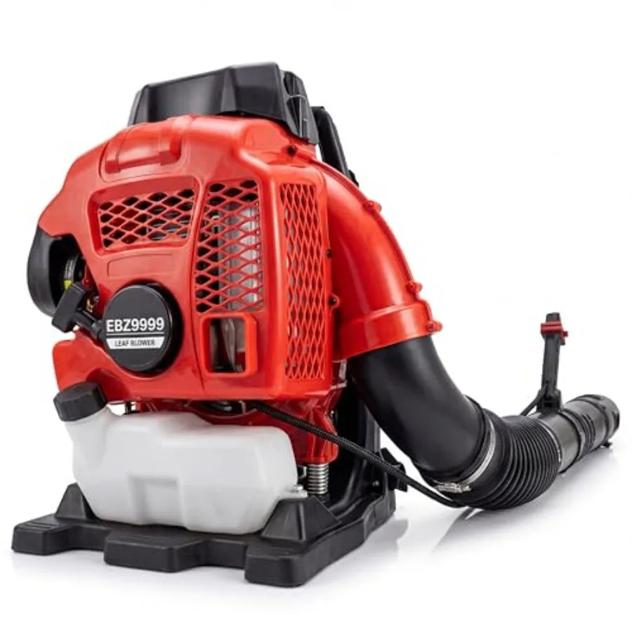 80CC Gas Backpack Leaf Blower with 2-Stroke Engine Heavy-Duty Leaf Blower