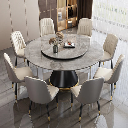 High Top Luxury Kitchen Tables Warm Keep Decoration Dining Tables French Design