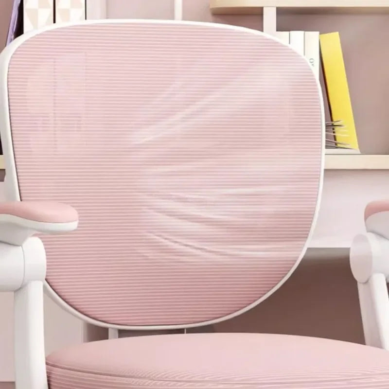 Ergonomic Home Office Chair with Lift and Rotating Function Comfortable Mesh Back