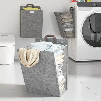 Multifunctional Punch Free Wall Hanging Washing Clothes Mesh Hook Organizer