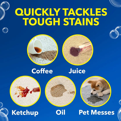 Stain Remover Spray Deep Clean Freshener Oxygenation Process Spot Cleaner Household Solution