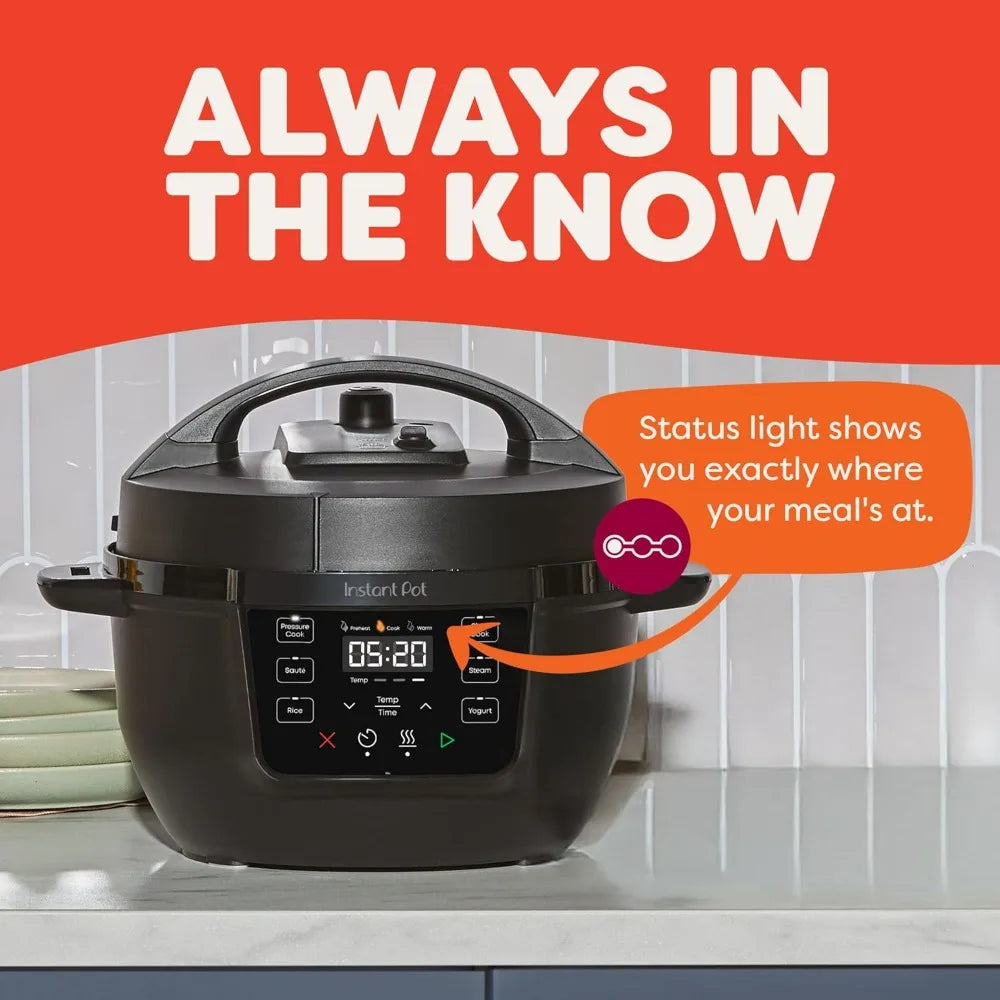 Instant Pot Mini 7-in-1 multi-Cooker Black, 4 Quarts