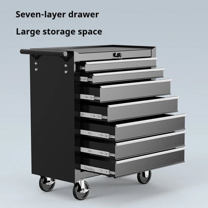7-Drawer Tools Cabinet Simple Style Storage Tools Organizer