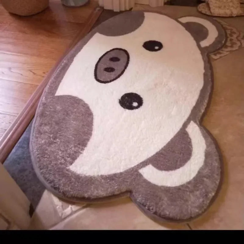 Cartoon Bathroom Water Absorbent floor Mat