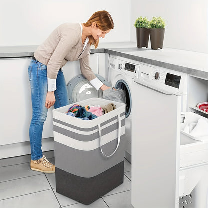 Large Laundry bags Baskets with Handles Durable Storage Basket for Home Dorm Hotels Laundry
