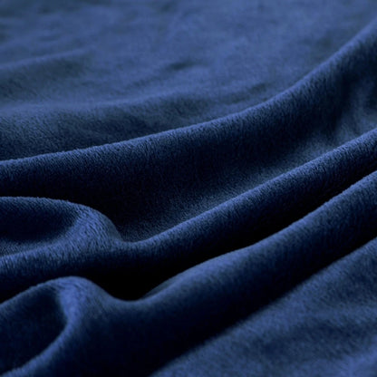 Super Soft Warm Lightweight Plain Solid Color Flannel Blanket for All Season