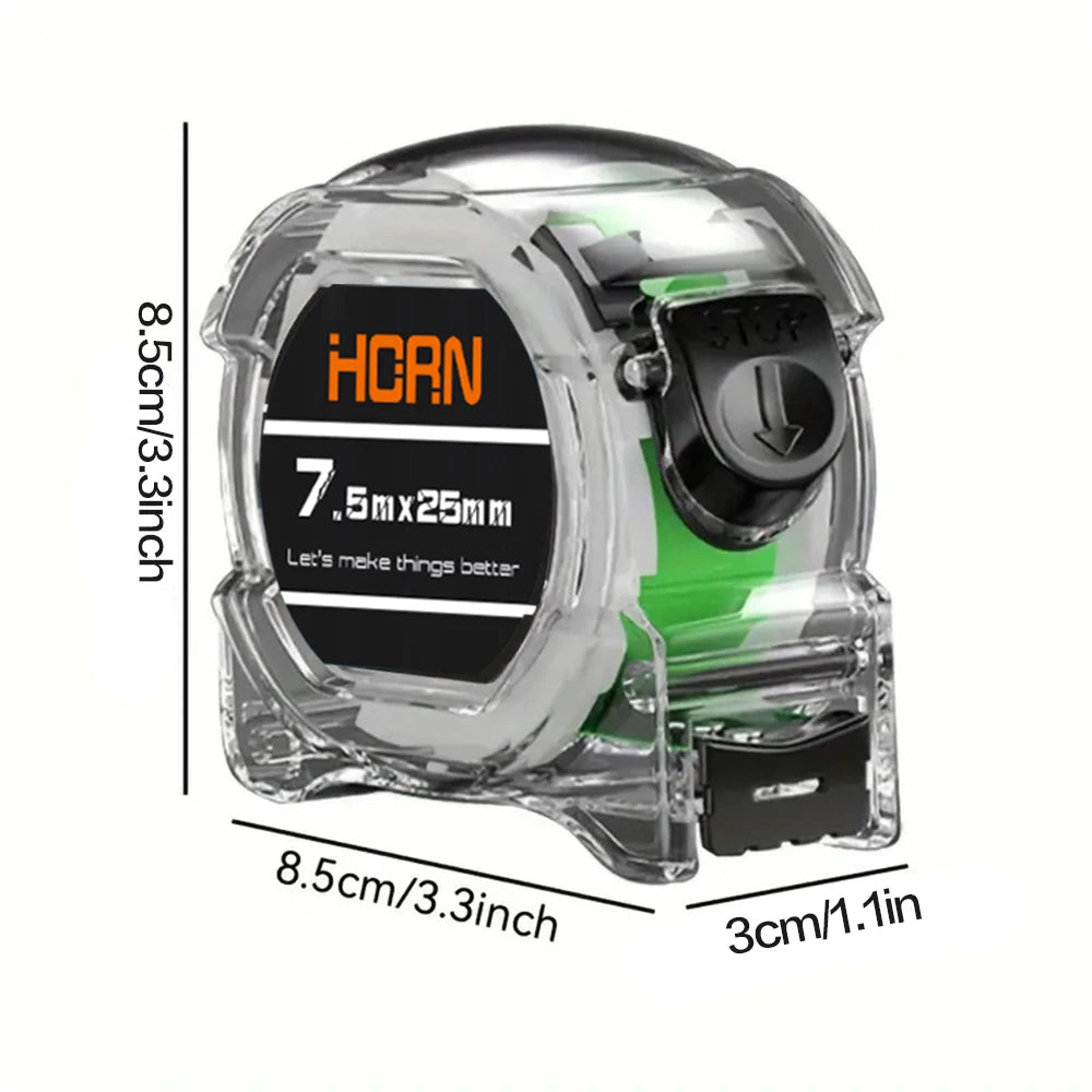 Tape Measure Precision Thickened Scale Waterproof and Wear-Resistant Multipurpose Measuring Tool