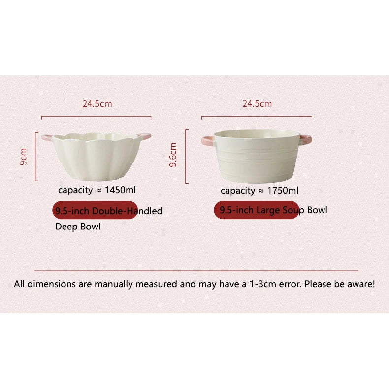 Dinner sets kitchen bowl porcelain noble for 2-10 people serving table