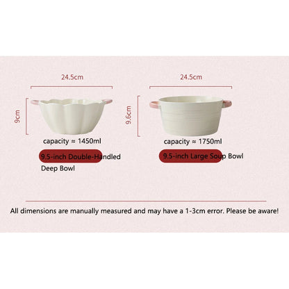Dinner sets kitchen bowl porcelain noble for 2-10 people serving table