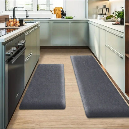 1pc long strip thickened non-slip absorbent mat home door dirt-resistant floor mat