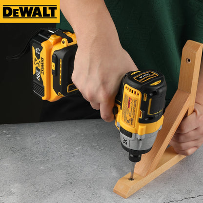 Dewalt brushless impact drill, DCF887 205N. M, 20V Dewalt battery wireless