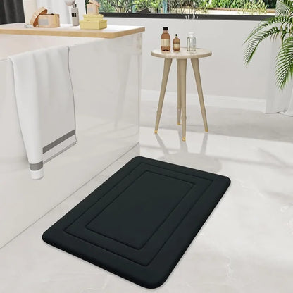1pc Absorbent Non-Slip Bathmat | Comfortable Standing Pad