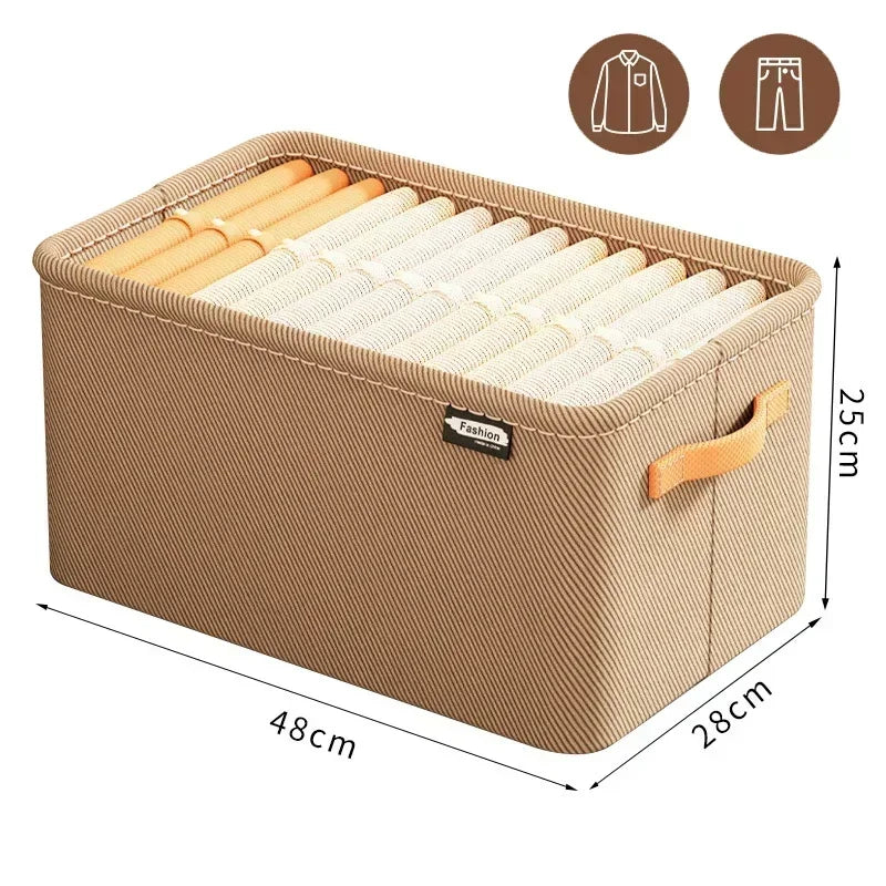 Thicken Clothes Wardrobe Clothes Storage Organizers.