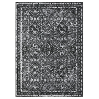 Machine Washable, Non-Slip,Stain & Water Resistant, Low-Pile Rug.