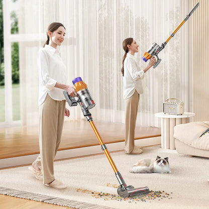 V18 Cordless Vacuum Cleaner 550W 45000PA – Powerful Brushless Handheld Vacuum.