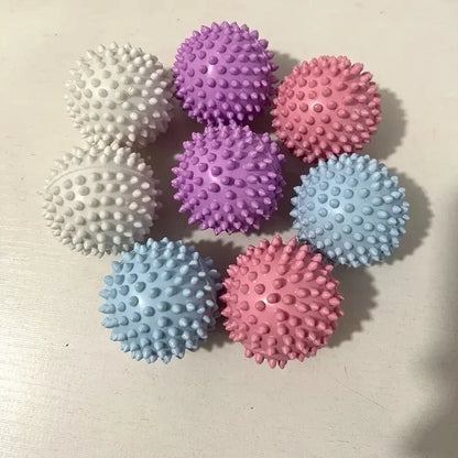 12pcs Spiky Anti-Winding Reusable Fabric Softener laundry balls