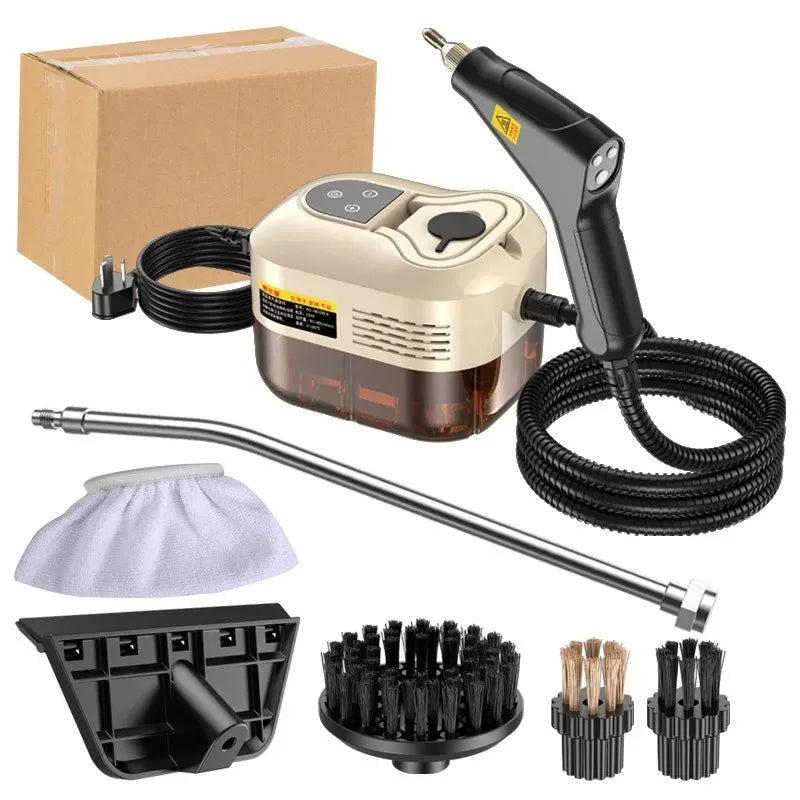 Handheld High Pressure Steam Cleaner High Temperature Machine For Kitchen Car Sofa Window Tile Mirror