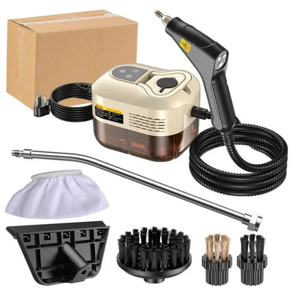 Handheld High Pressure Steam Cleaner High Temperature Machine For Kitchen Car Sofa Window Tile Mirror