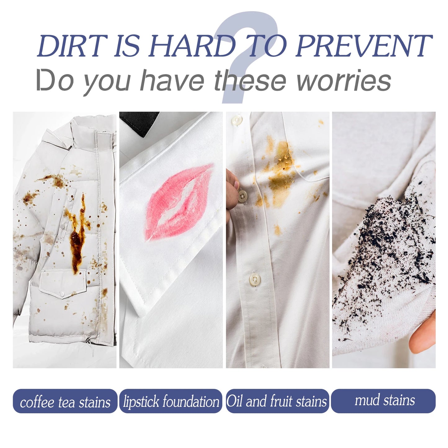 120ml Laundry Stain Remover Portable Active Enzyme Cleaning Agent