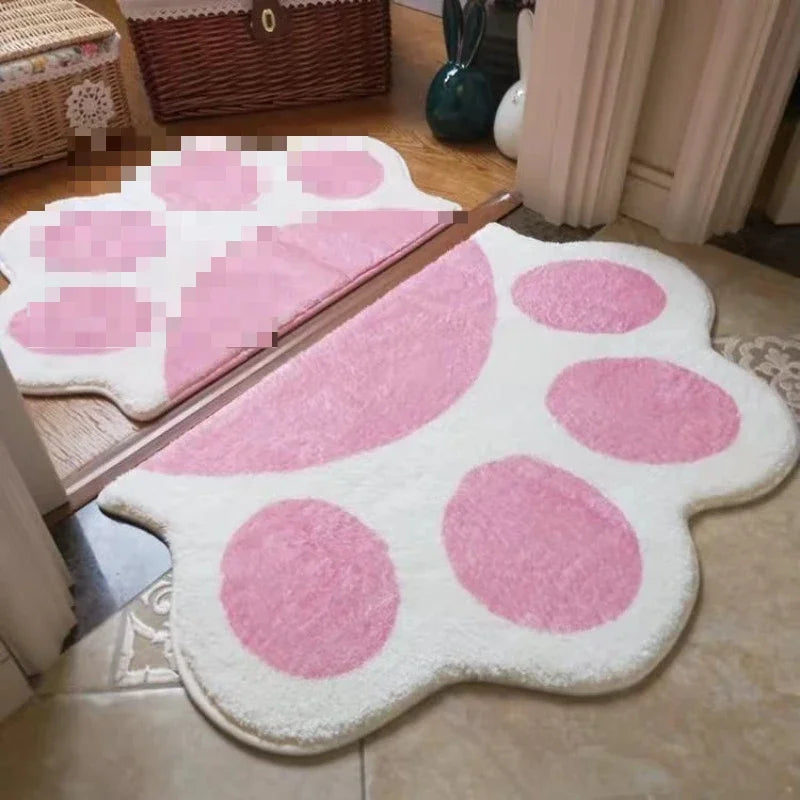 Cartoon Bathroom Water Absorbent floor Mat