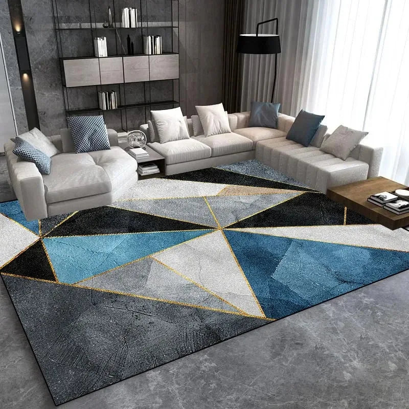 Modern Light Luxury Large Rugs 200x300 Non-slip Washable Rug