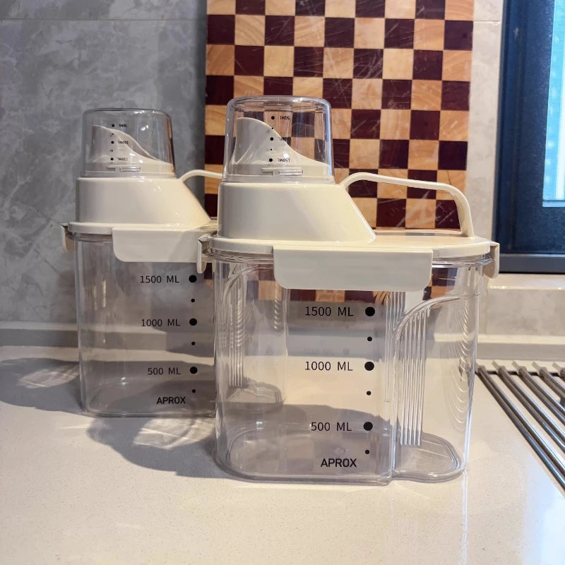 Pet Dog Sealed Food Storage Bucket Vacuum Preservation Tank for Pet Food Storage Organizer