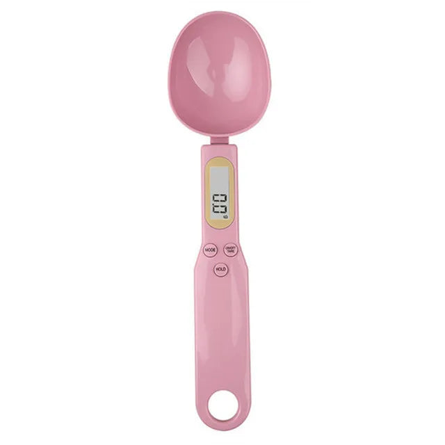 Mini Spoon Scale Digital Electronic LCD Food Scale Powder Weight Measure Spoon