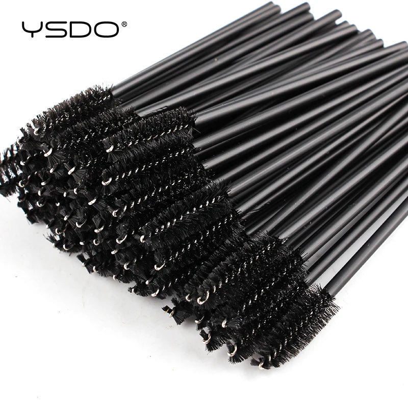 5/50 Pcs Eye Lash an Eyebrow Brushes for Eyelashes Extension Tools Mascara Wands