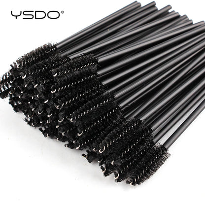 5/50 Pcs Eye Lash an Eyebrow Brushes for Eyelashes Extension Tools Mascara Wands