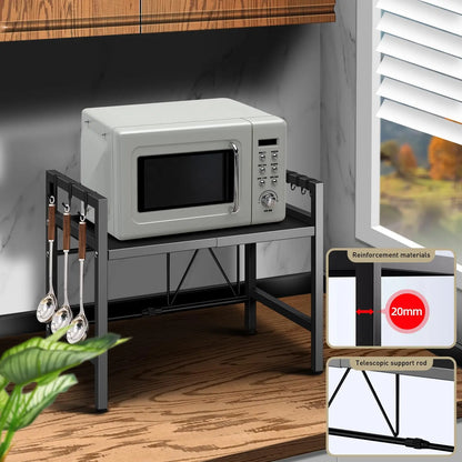 Microwave Shelf Organizer.