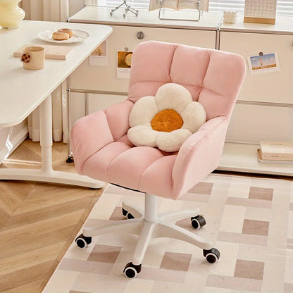 Home Swivel Chair, Comfortable Office, Dormitory Lounge Chair.