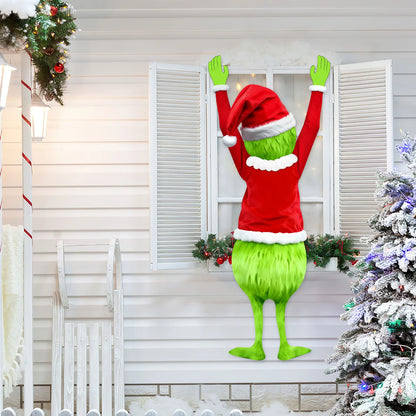 Greentown Wall Hanging Background Cloth Christmas Decoration Outdoor Gaoration