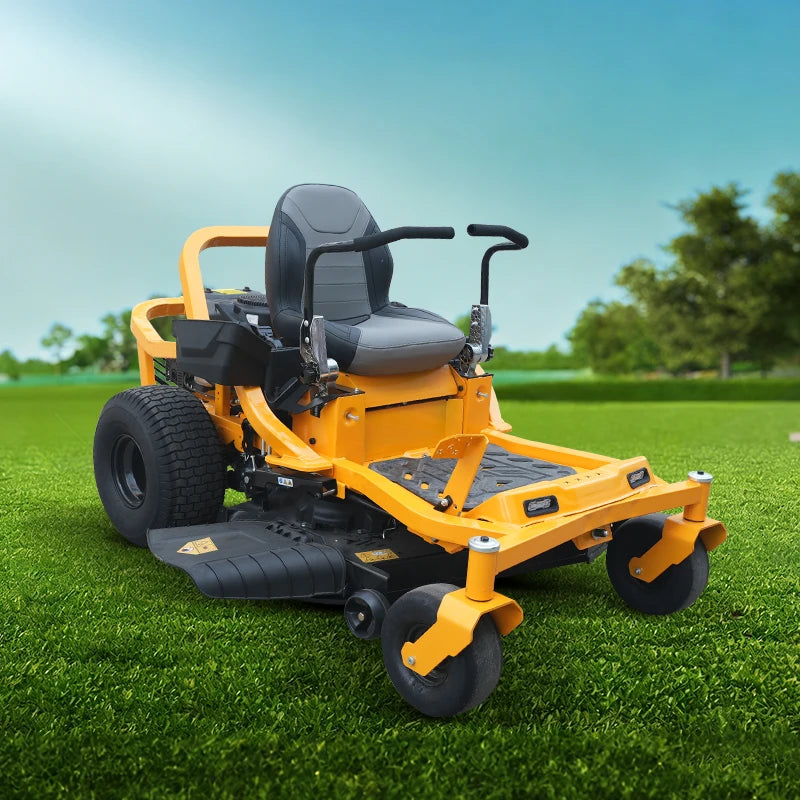 High Horsepower ride in 4wd riding lawn mower zero turn riding lawn mower
