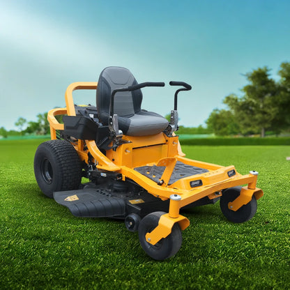 High Horsepower ride in 4wd riding lawn mower zero turn riding lawn mower