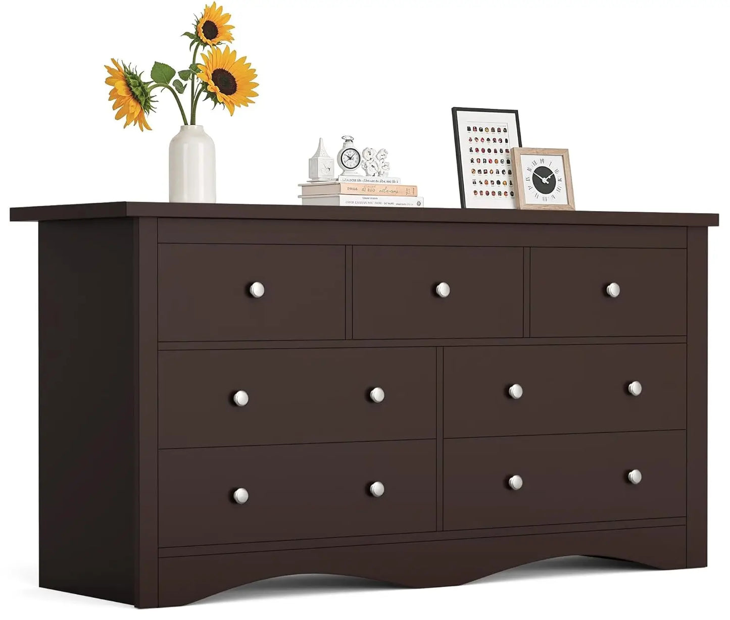Furmax Dresser Chest of Drawers TV up to 65 inch TV Stand Storage