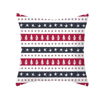 Christmas Cushion Cover Pillowcase Decorations for Home