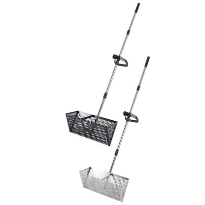Sand Sift Rake Handheld Beach Mesh Shovel Ergonomic Sharp Tooth Sifter for Gardening Soil