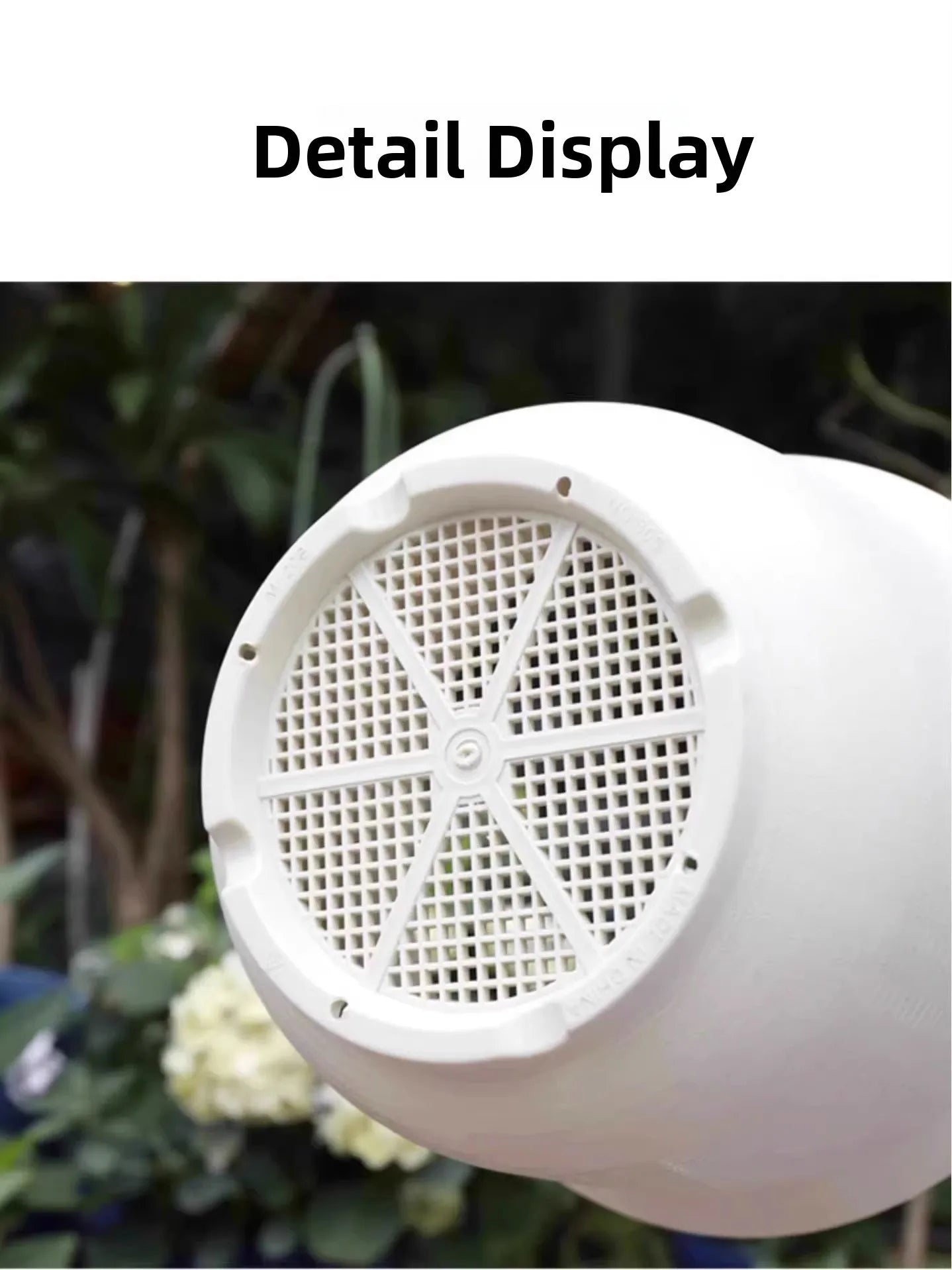 Eco-Friendly Style Flowerpots Large Size Succulent Plant Outdoor Courtyard