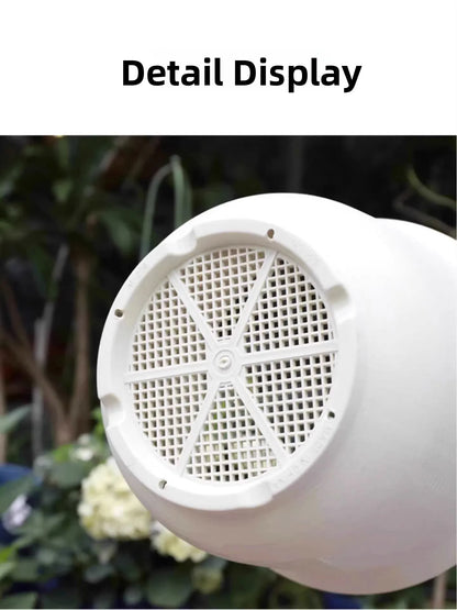 Eco-Friendly Style Flowerpots Large Size Succulent Plant Outdoor Courtyard