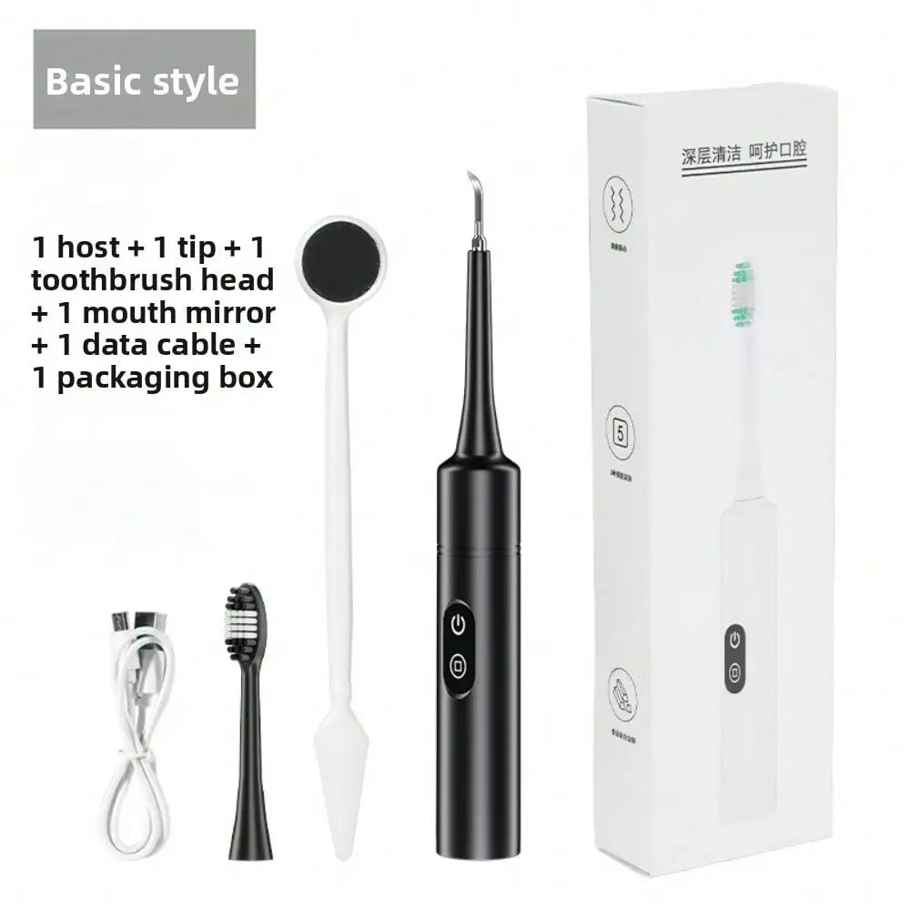 Electric Toothbrush Set Dental Washer Oral Calculus Removal Tooth Beauty Instrument