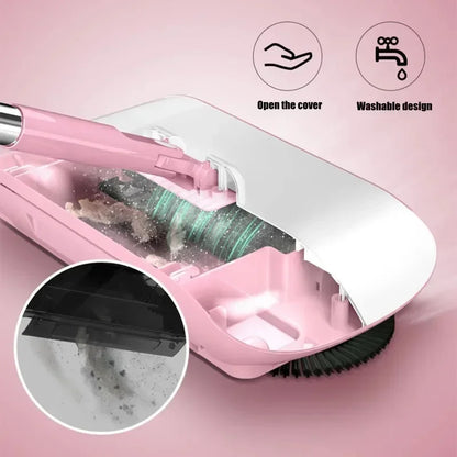 Broom Hand Push Vacuum Cleaner Floor Home Kitchen Mop Sweeping Machine Magic