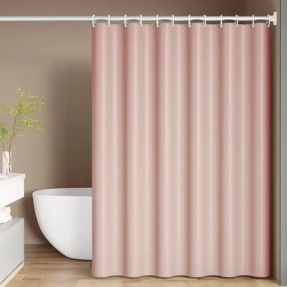 Premium PEVA Bath Curtain Shower Liner with Metal Grommets