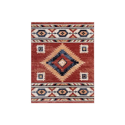 Living Room Crystal Velvet Large Area Carpet