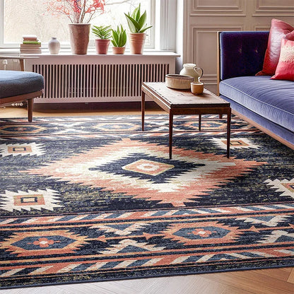 Living Room Crystal Velvet Large Area Carpet