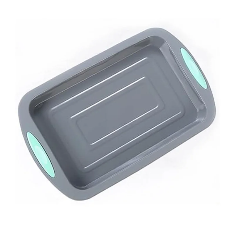 Silicone Fluted Cake Pans Non-Stick Kitchen Oven Baking Pans Easy Release Oven