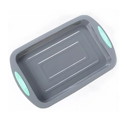 Silicone Fluted Cake Pans Non-Stick Kitchen Oven Baking Pans Easy Release Oven