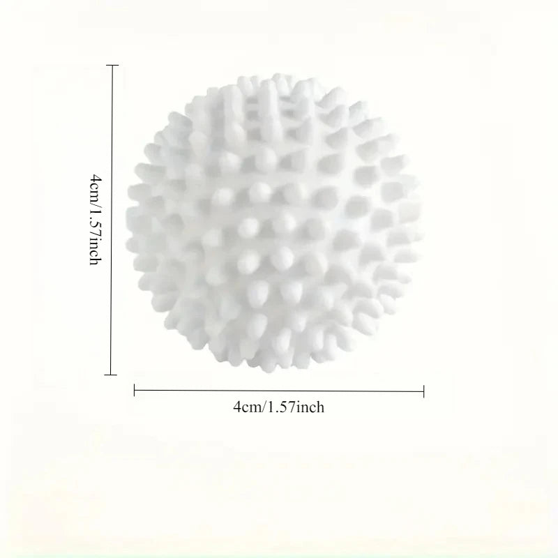 12pcs Spiky Anti-Winding Reusable Fabric Softener laundry balls